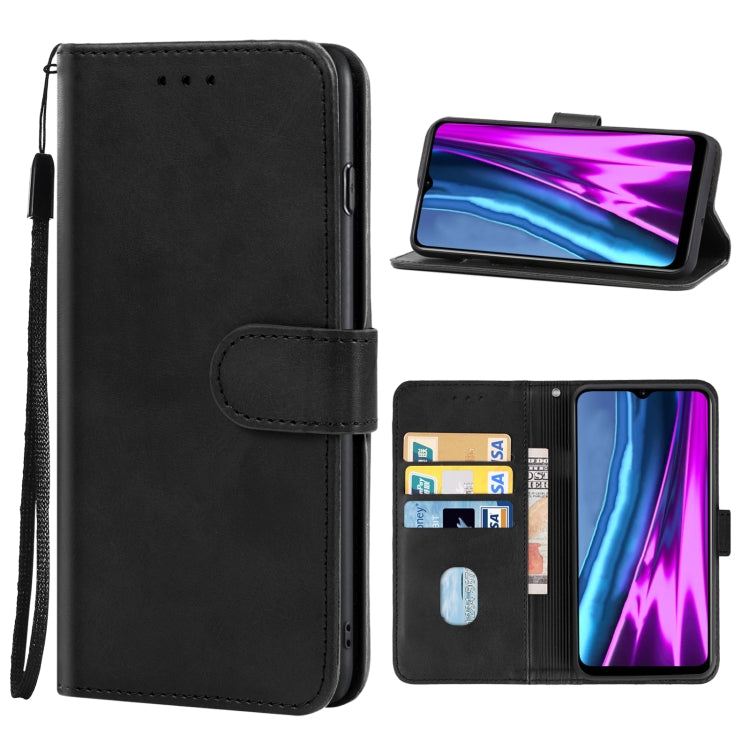 Leather Phone Case, For Huawei nova Y70, For OPPO Realme Narzo 50i Prime, For TECNO Pop 2, For vivo iQOO U5e