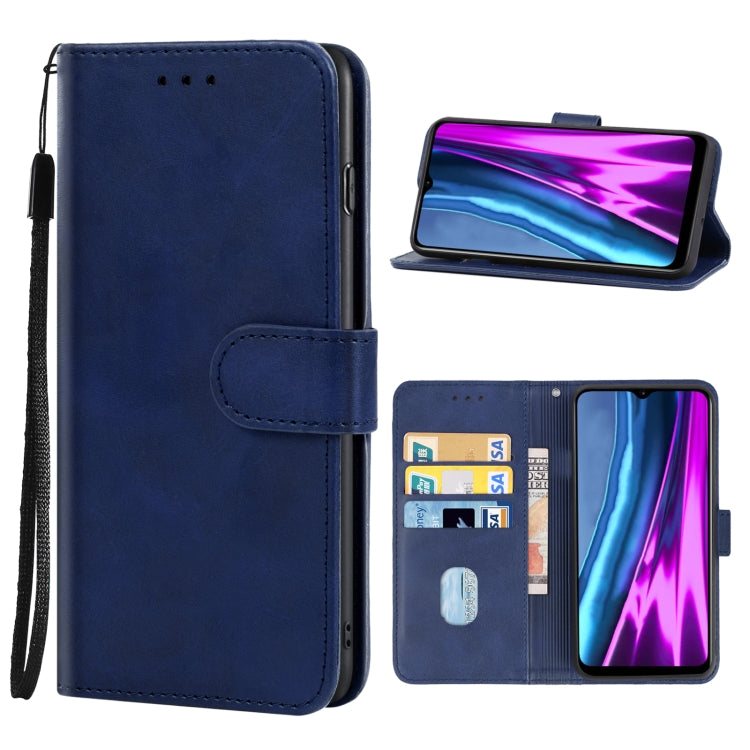 Leather Phone Case, For Huawei nova Y70, For OPPO Realme Narzo 50i Prime, For TECNO Pop 2, For vivo iQOO U5e