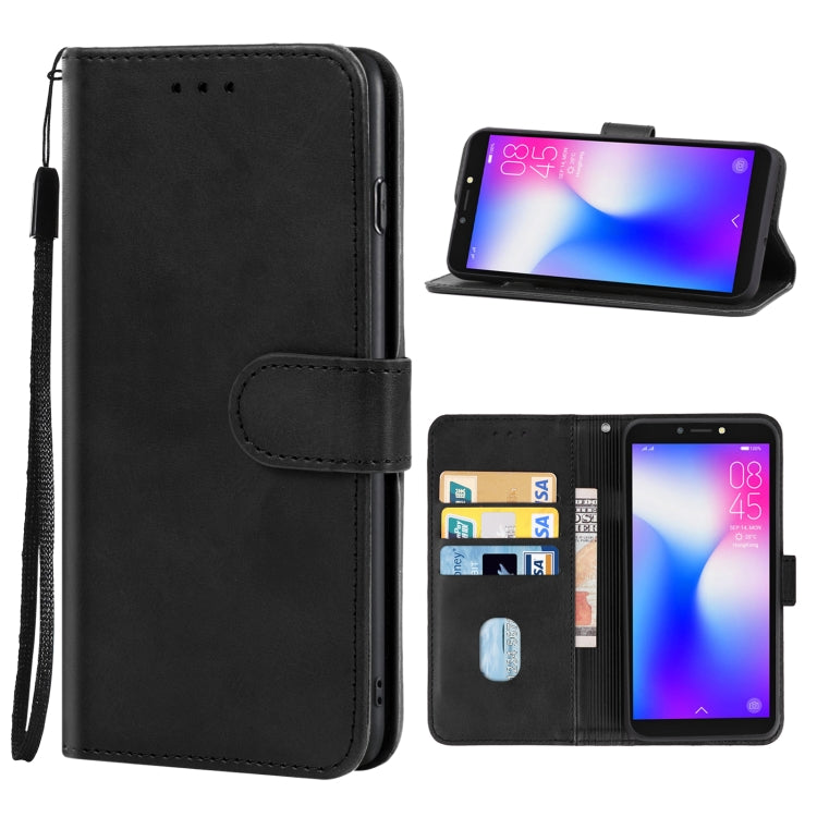 Leather Phone Case, For Huawei nova Y70, For OPPO Realme Narzo 50i Prime, For TECNO Pop 2, For vivo iQOO U5e