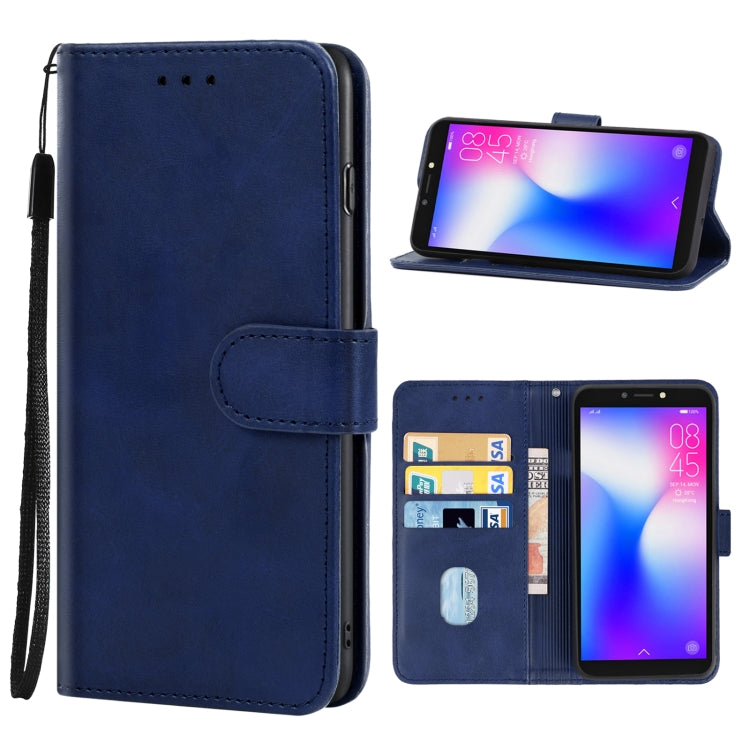 Leather Phone Case, For Huawei nova Y70, For OPPO Realme Narzo 50i Prime, For TECNO Pop 2, For vivo iQOO U5e