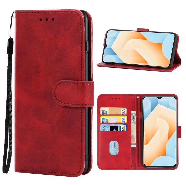 Leather Phone Case, For Huawei nova Y70, For OPPO Realme Narzo 50i Prime, For TECNO Pop 2, For vivo iQOO U5e