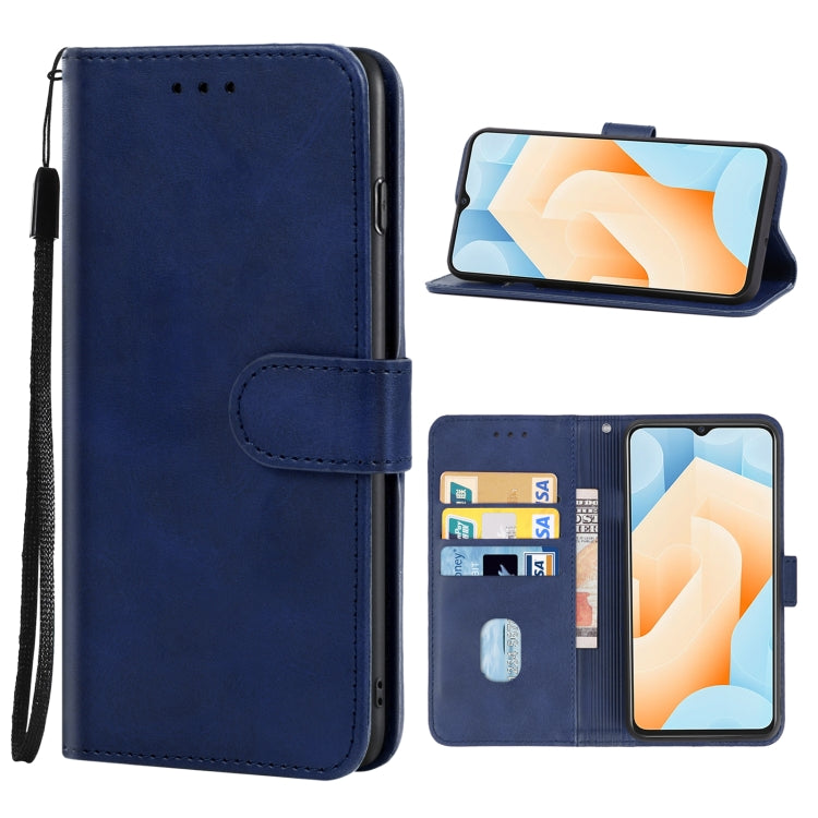 Leather Phone Case, For Huawei nova Y70, For OPPO Realme Narzo 50i Prime, For TECNO Pop 2, For vivo iQOO U5e