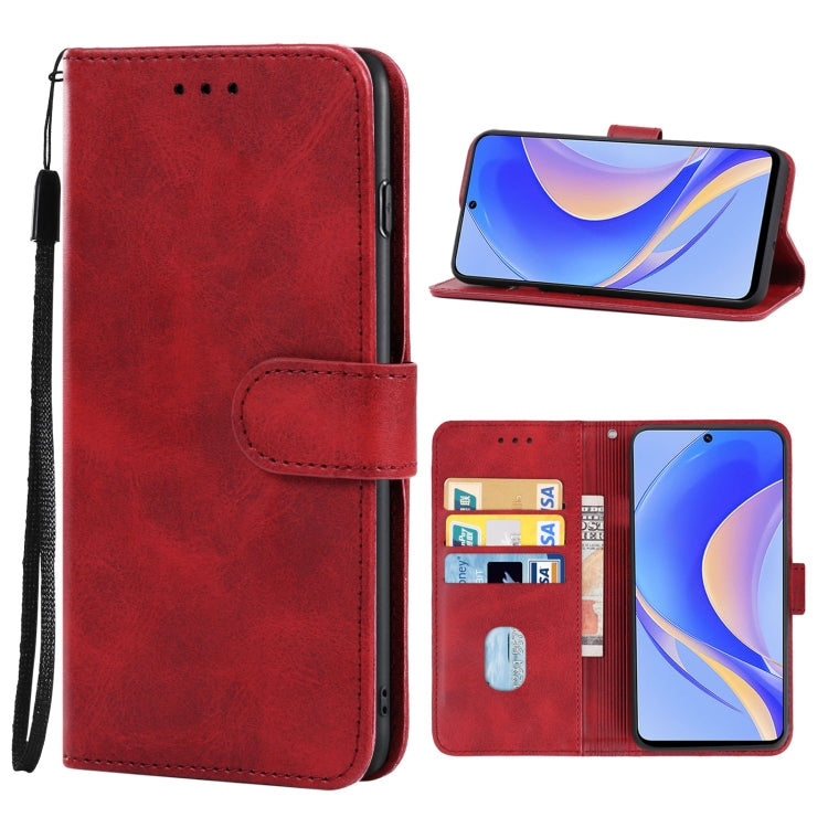 Leather Phone Case, For Huawei nova Y90, For OPPO Reno7 A