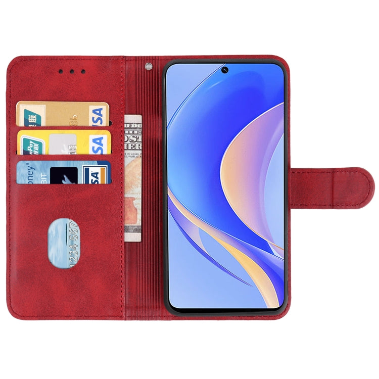 Leather Phone Case, For Huawei nova Y90, For OPPO Reno7 A