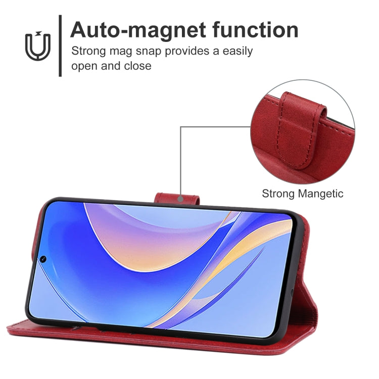 Leather Phone Case, For Huawei nova Y90