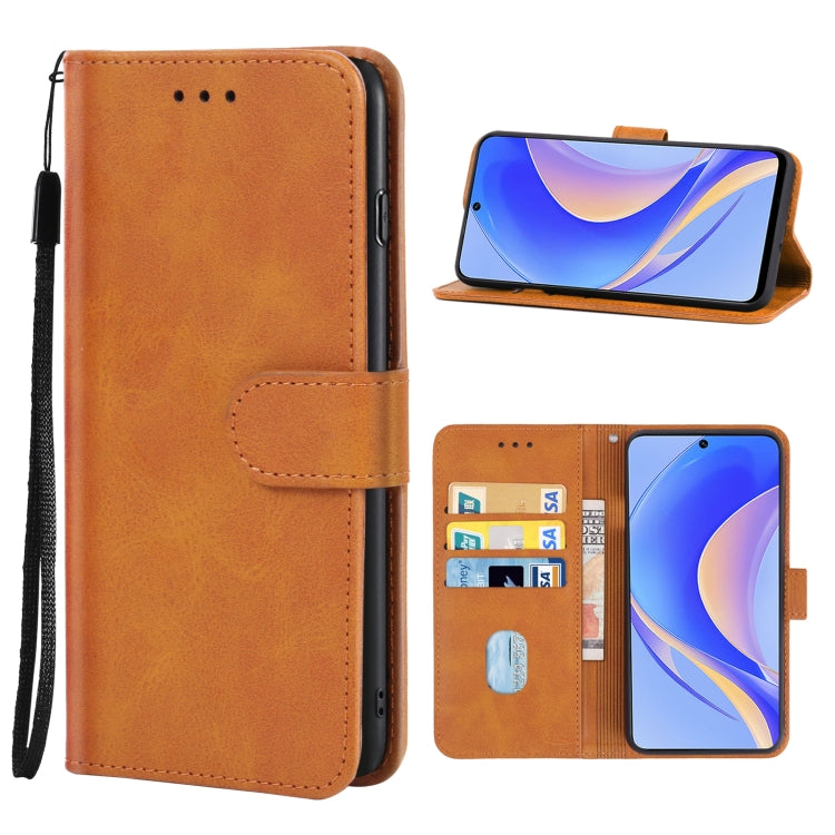 Leather Phone Case, For Huawei nova Y90, For OPPO Reno7 A