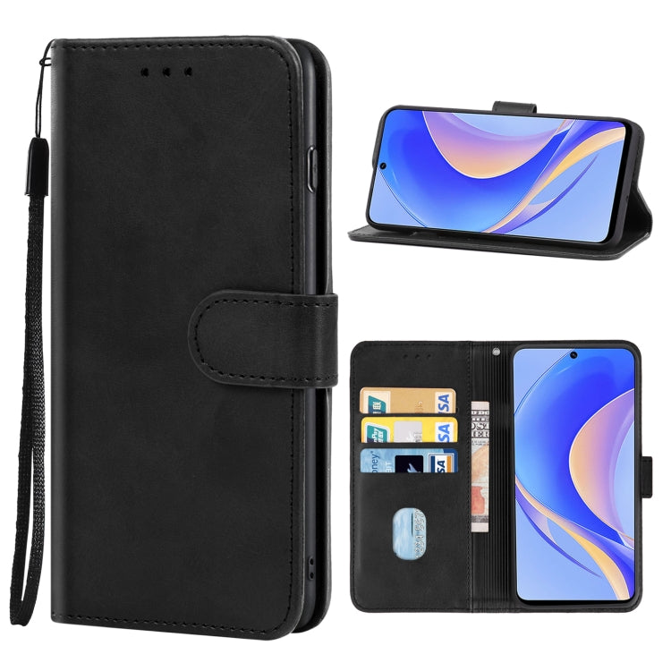 Leather Phone Case, For Huawei nova Y90, For OPPO Reno7 A