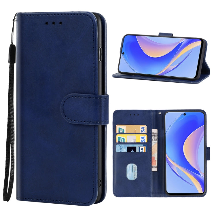 Leather Phone Case, For Huawei nova Y90, For OPPO Reno7 A