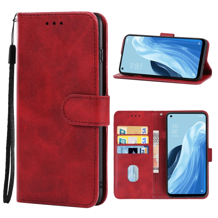 Leather Phone Case, For Huawei nova Y90, For OPPO Reno7 A