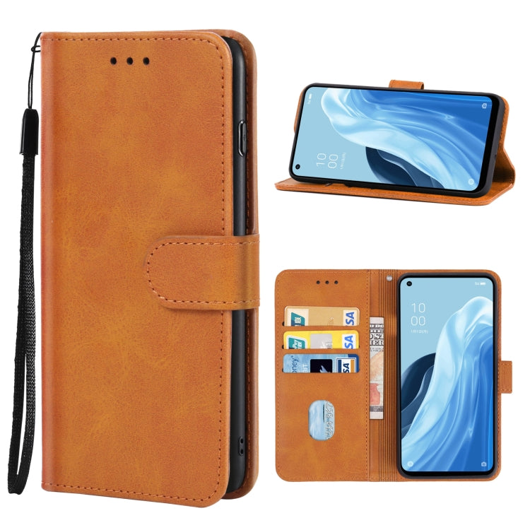 Leather Phone Case, For Huawei nova Y90, For OPPO Reno7 A