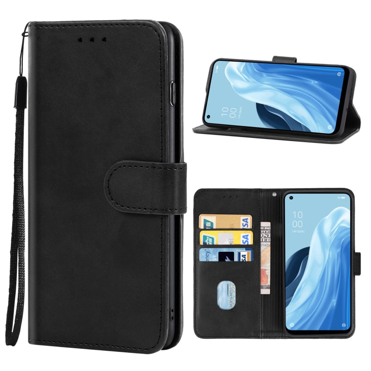 Leather Phone Case, For Huawei nova Y90, For OPPO Reno7 A