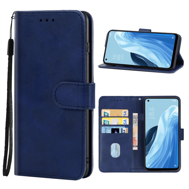 Leather Phone Case, For Huawei nova Y90, For OPPO Reno7 A