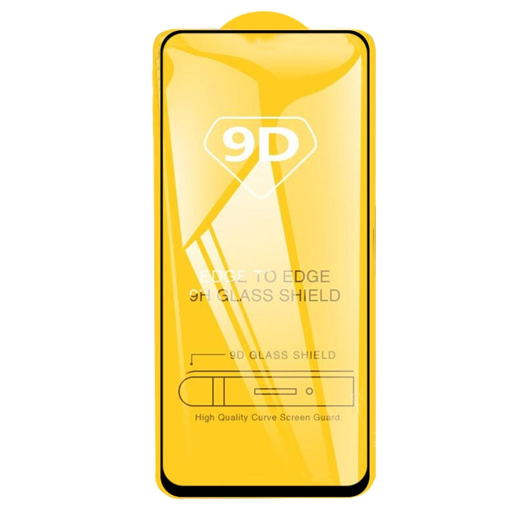 9D Full Glue Screen Tempered Glass Film, For Huawei nova Y90 (1 PC), For OPPO Reno7 A (1 PC)