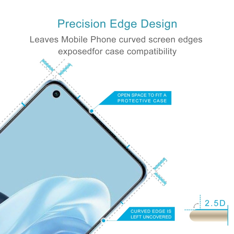 0.26mm 9H 2.5D Tempered Glass Film, For OPPO Reno7 A (1 PC), For Huawei nova Y90 (1 PC)