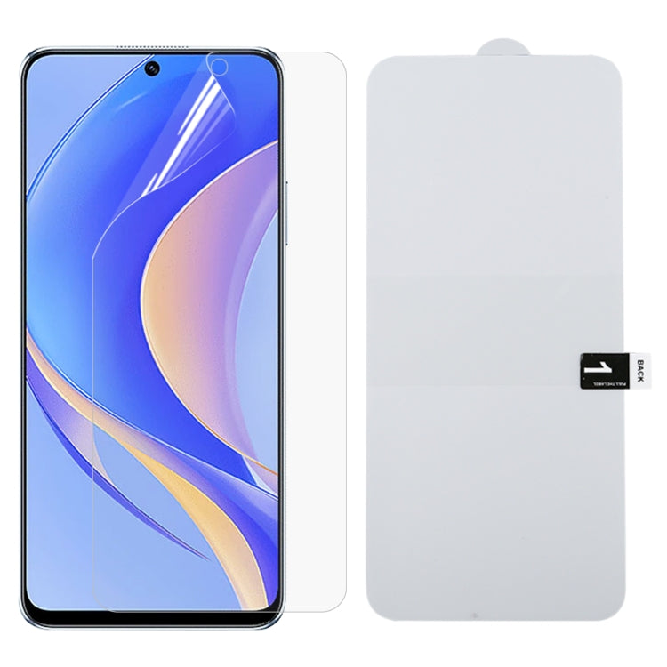 Full Screen Protector Explosion-proof Hydrogel Film, For OPPO Reno7 A (1 PC), For Huawei nova Y90 (1 PC)