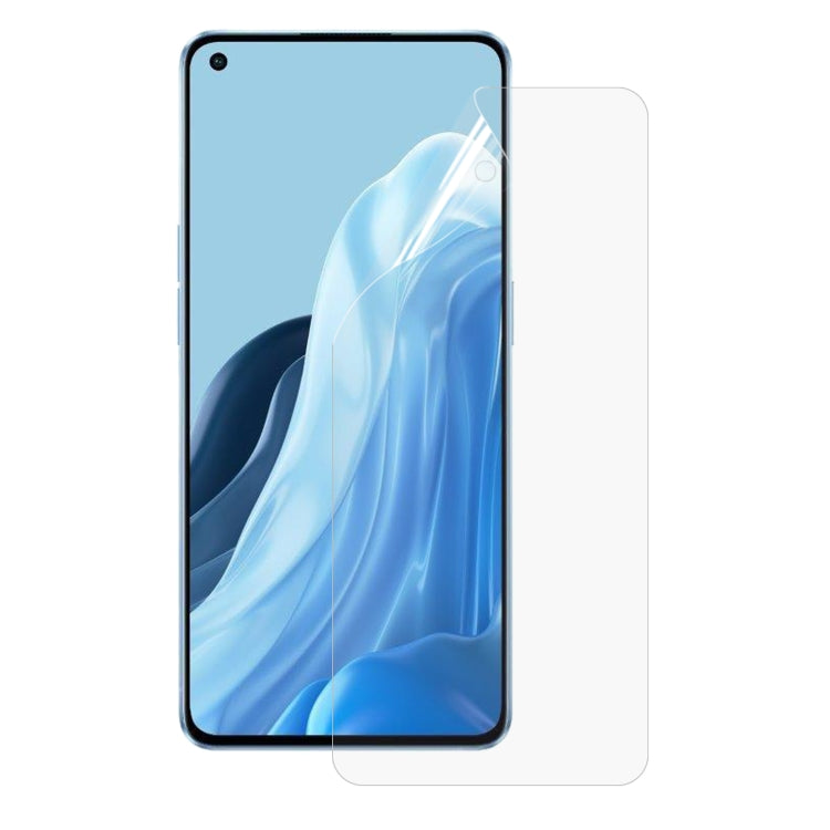 Full Screen Protector Explosion-proof Hydrogel Film, For OPPO Reno7 A (1 PC), For Huawei nova Y90 (1 PC)