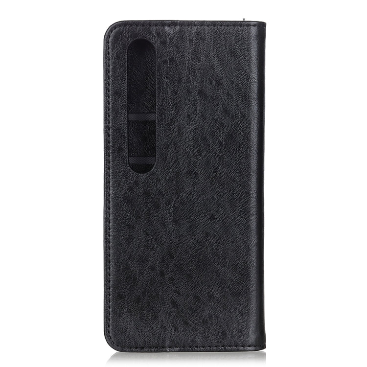 Magnetic Crazy Horse Texture Horizontal Flip Leather Case with Holder & Card Slots & Wallet, For Xiaomi 10 5G / 10 Pro 5G
