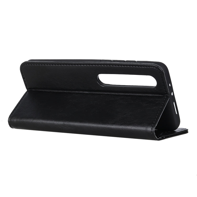 Magnetic Crazy Horse Texture Horizontal Flip Leather Case with Holder & Card Slots & Wallet, For Xiaomi 10 5G / 10 Pro 5G