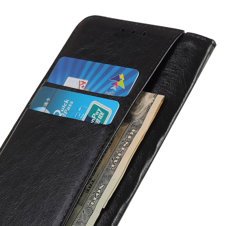 Magnetic Crazy Horse Texture Horizontal Flip Leather Case with Holder & Card Slots & Wallet, For Galaxy M31