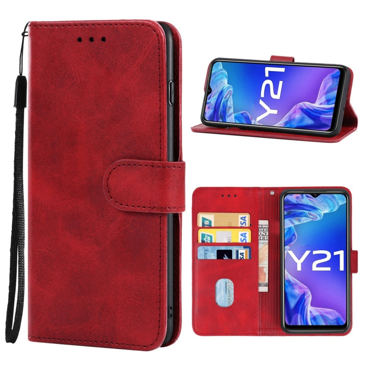Leather Phone Case, For vivo V20 SE, For vivo X70 Pro, For vivo Y21 2018