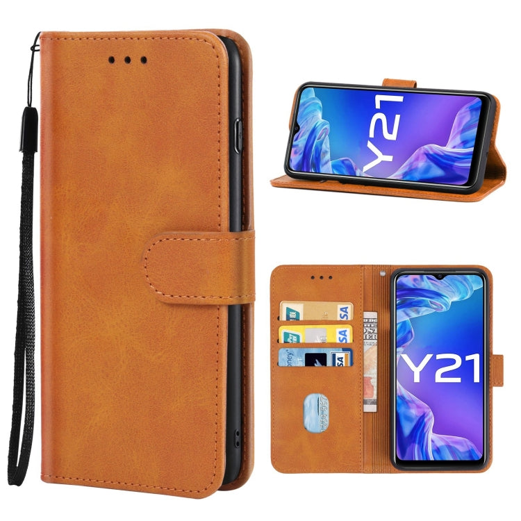 Leather Phone Case, For vivo V20 SE, For vivo X70 Pro, For vivo Y21 2018