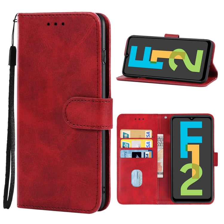 Leather Phone Case, For Samsung Galaxy F12, For vivo S9, For vivo S10, For vivo X70 Pro+, For vivo Y15s, For vivo Y21s, For vivo Y32, For vivo Y76s / Y74s