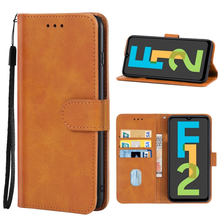 Leather Phone Case, For Samsung Galaxy F12, For vivo S9, For vivo S10, For vivo X70 Pro+, For vivo Y15s, For vivo Y21s, For vivo Y32, For vivo Y76s / Y74s