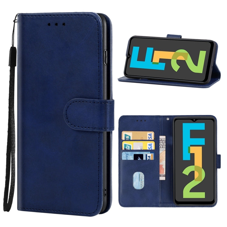 Leather Phone Case, For Samsung Galaxy F12, For vivo S9, For vivo S10, For vivo X70 Pro+, For vivo Y15s, For vivo Y21s, For vivo Y32, For vivo Y76s / Y74s