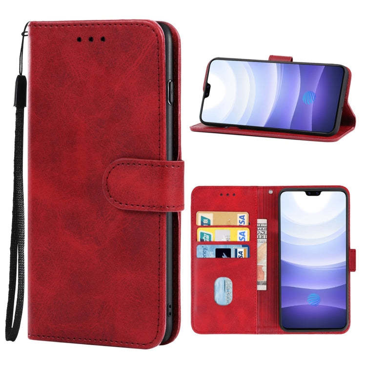 Leather Phone Case, For Samsung Galaxy F12, For vivo S9, For vivo S10, For vivo X70 Pro+, For vivo Y15s, For vivo Y21s, For vivo Y32, For vivo Y76s / Y74s