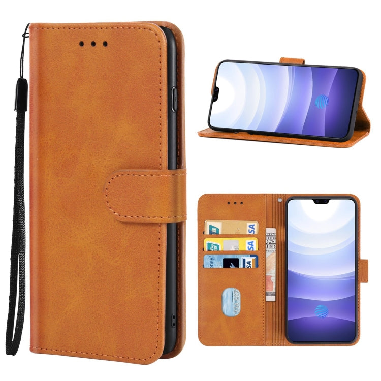 Leather Phone Case, For Samsung Galaxy F12, For vivo S9, For vivo S10, For vivo X70 Pro+, For vivo Y15s, For vivo Y21s, For vivo Y32, For vivo Y76s / Y74s