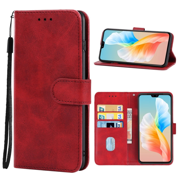 Leather Phone Case, For Samsung Galaxy F12, For vivo S9, For vivo S10, For vivo X70 Pro+, For vivo Y15s, For vivo Y21s, For vivo Y32, For vivo Y76s / Y74s