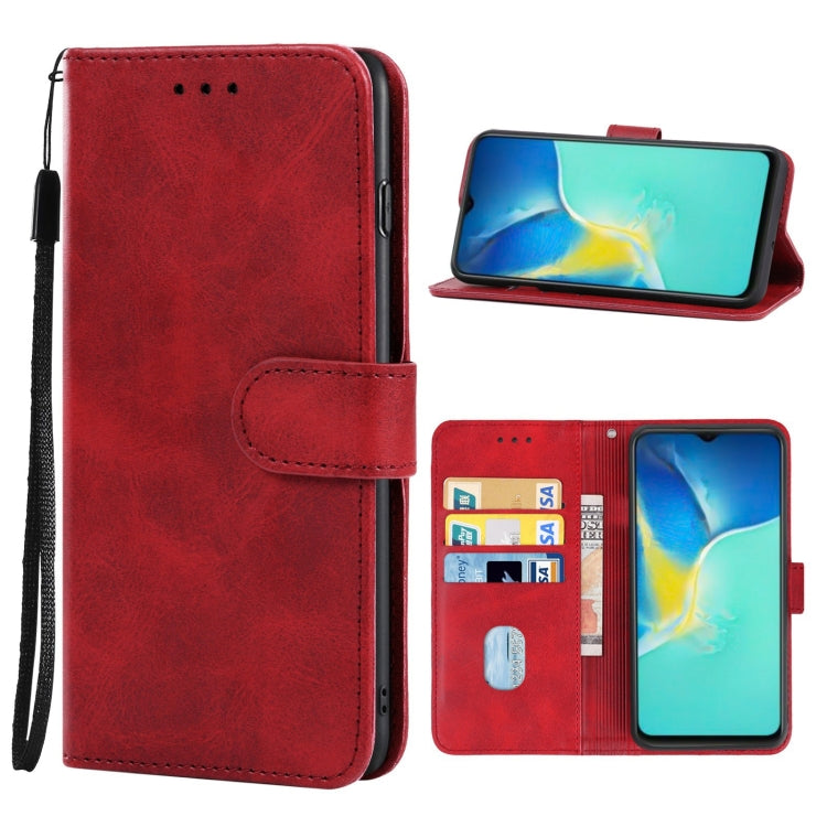 Leather Phone Case, For Samsung Galaxy F12, For vivo S9, For vivo S10, For vivo X70 Pro+, For vivo Y15s, For vivo Y21s, For vivo Y32, For vivo Y76s / Y74s