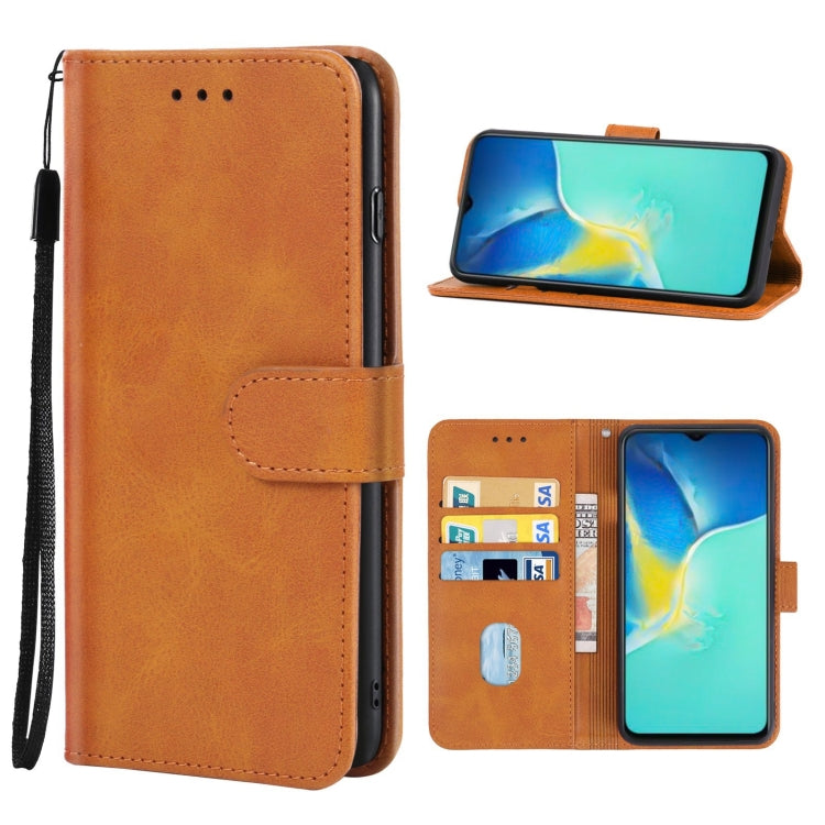 Leather Phone Case, For Samsung Galaxy F12, For vivo S9, For vivo S10, For vivo X70 Pro+, For vivo Y15s, For vivo Y21s, For vivo Y32, For vivo Y76s / Y74s