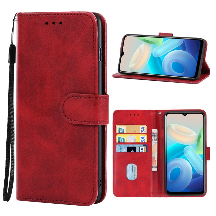 Leather Phone Case, For Samsung Galaxy F12, For vivo S9, For vivo S10, For vivo X70 Pro+, For vivo Y15s, For vivo Y21s, For vivo Y32, For vivo Y76s / Y74s