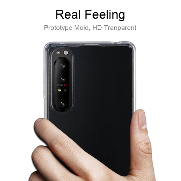 TPU Ultra-Thin Transparent Mobile Phone Case, For Sony Xperia 1 II, For Huawei Enjoy 10e, For Galaxy M11, For Galaxy A41, For Vivo iQOO 3, For OnePlus 8 Pro, For Motorola MOTO G8, For LG V60, For OPPO Find X2 Pro, For Xiaomi Black Shark 3, For Huawei Y7P