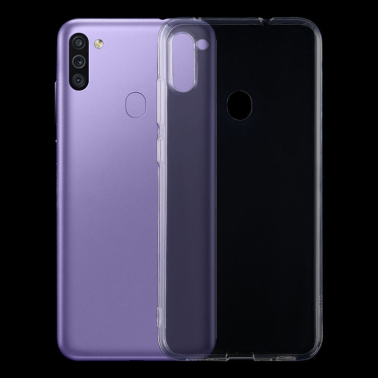 TPU Ultra-Thin Transparent Mobile Phone Case, For Galaxy M11, For Galaxy A41, For OnePlus 8 Pro, For OPPO Find X2 Pro, For Huawei Y7P, For Sony Xperia 10 II, For OPPO Find X2, For OnePlus 8, For Google Pixel 4a, For OPPO Realme 6 Pro�������������������...