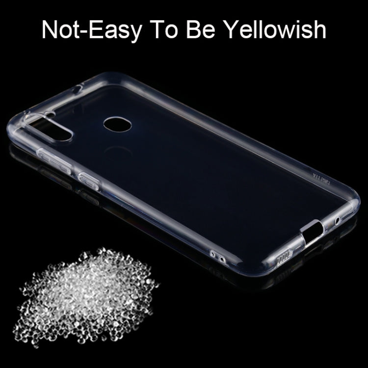 TPU Ultra-Thin Transparent Mobile Phone Case, For Galaxy M11, For Galaxy A41, For OnePlus 8 Pro, For OPPO Find X2 Pro, For Huawei Y7P, For Sony Xperia 10 II, For OPPO Find X2, For OnePlus 8, For Google Pixel 4a, For OPPO Realme 6 Pro�������������������...