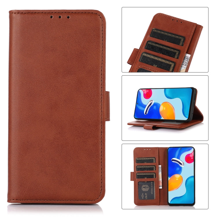 Cow Texture Leather Phone Case, For Nokia G11 Plus 4G, For OPPO Reno7 A JP Version, For Xiaomi 12S Ultra