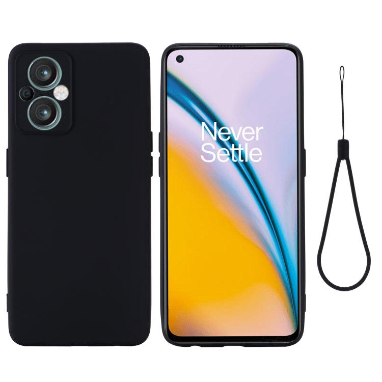 Pure Color Liquid Silicone Shockproof Full Coverage Phone Case, For OPPO A96 5G/Reno7 Z 5G Global/ Reno7 Lite 5G/F21 Pro 5G Global/Reno8 Lite 5G Global, For OPPO Realme 9 4G Global/Realme Narzo 50 Pro 5G Global