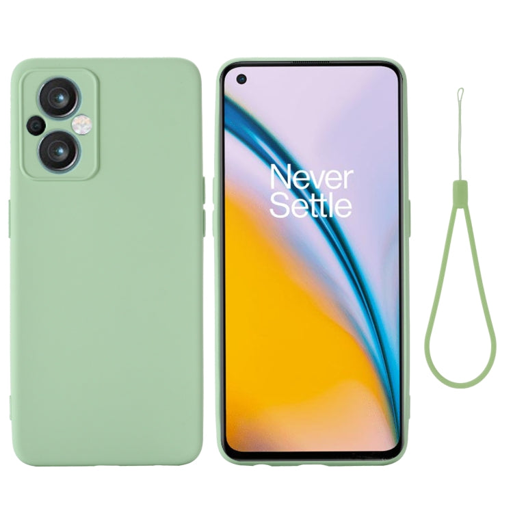 Pure Color Liquid Silicone Shockproof Full Coverage Phone Case, For OPPO A96 5G/Reno7 Z 5G Global/ Reno7 Lite 5G/F21 Pro 5G Global/Reno8 Lite 5G Global, For OPPO Realme 9 4G Global/Realme Narzo 50 Pro 5G Global