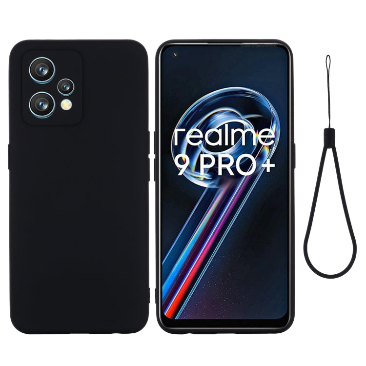 Pure Color Liquid Silicone Shockproof Full Coverage Phone Case, For OPPO A96 5G/Reno7 Z 5G Global/ Reno7 Lite 5G/F21 Pro 5G Global/Reno8 Lite 5G Global, For OPPO Realme 9 4G Global/Realme Narzo 50 Pro 5G Global