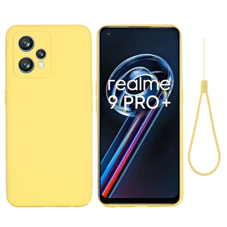 Pure Color Liquid Silicone Shockproof Full Coverage Phone Case, For OPPO A96 5G/Reno7 Z 5G Global/ Reno7 Lite 5G/F21 Pro 5G Global/Reno8 Lite 5G Global, For OPPO Realme 9 4G Global/Realme Narzo 50 Pro 5G Global