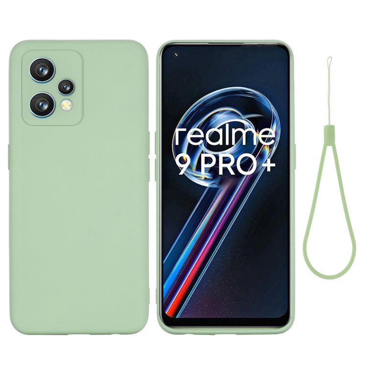 Pure Color Liquid Silicone Shockproof Full Coverage Phone Case, For OPPO A96 5G/Reno7 Z 5G Global/ Reno7 Lite 5G/F21 Pro 5G Global/Reno8 Lite 5G Global, For OPPO Realme 9 4G Global/Realme Narzo 50 Pro 5G Global