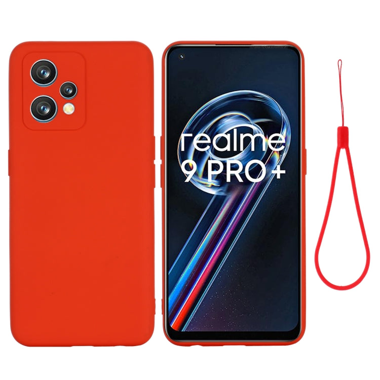 Pure Color Liquid Silicone Shockproof Full Coverage Phone Case, For OPPO A96 5G/Reno7 Z 5G Global/ Reno7 Lite 5G/F21 Pro 5G Global/Reno8 Lite 5G Global, For OPPO Realme 9 4G Global/Realme Narzo 50 Pro 5G Global