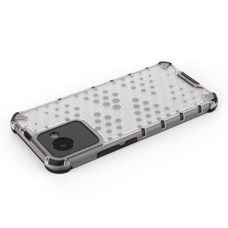 Shockproof Honeycomb PC + TPU Protective Case, For OPPO Realme C30