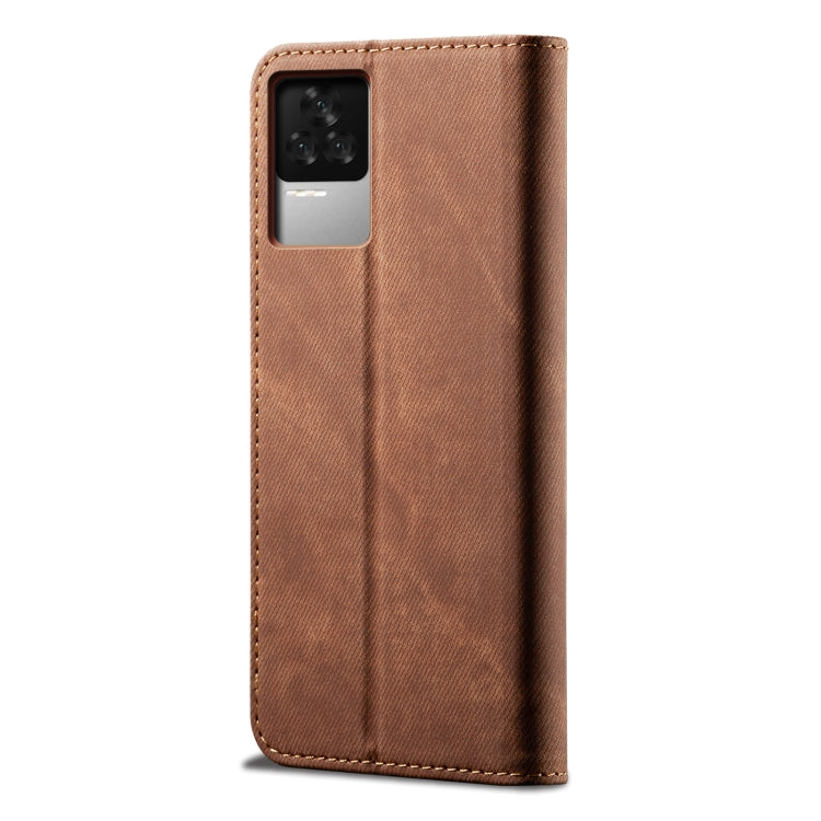 UItra Denim Texture Casual Style Leather Phone Case, For Xiaomi Redmi K40S, For Xiaomi Redmi K50 / K50 Pro, For OPPO Realme 9i / A76 / A36