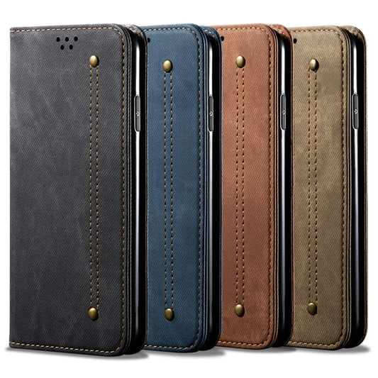 UItra Denim Texture Casual Style Leather Phone Case, For Xiaomi Redmi K40S, For Xiaomi Redmi K50 / K50 Pro, For OPPO Realme 9i / A76 / A36