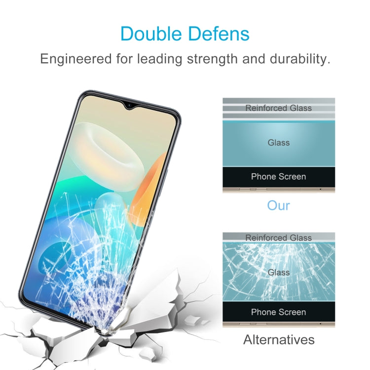 0.26mm 9H 2.5D Tempered Glass Film, For vivo Y33t (1 PC), For vivo Y77 / vivo Y77e / Y77e t1 (1 PC), For vivo Y55 5G (1 PC), For vivo Y75 5G / Y55 / T1 Snapdragon 680 (1 PC)