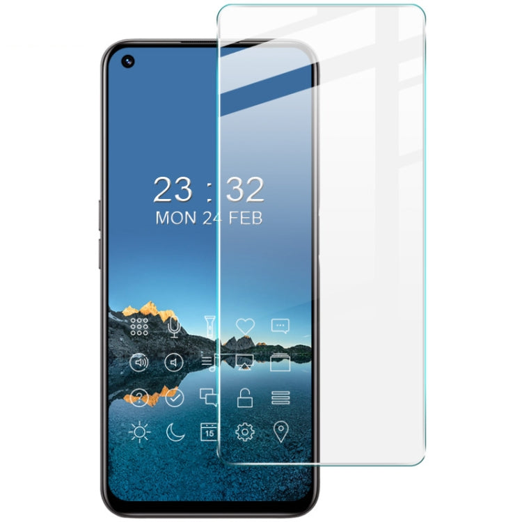 For OPPO Realme 8i imak H Series Tempered Glass Film, For OPPO Realme 8i, For OnePlus Ace Racing 5G, For ZTE Blade A31