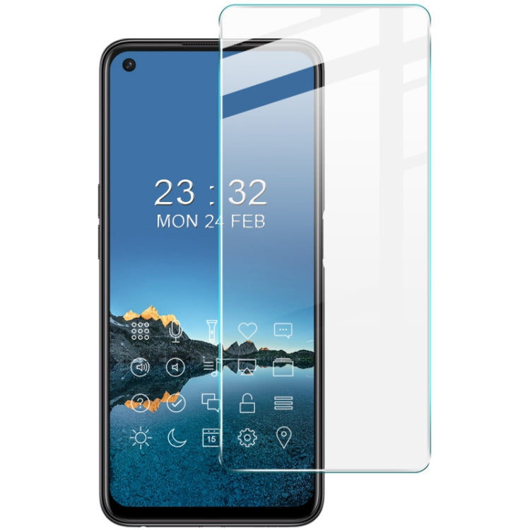 For OPPO Realme 8i imak H Series Tempered Glass Film, For OPPO Realme 8i, For OnePlus Ace Racing 5G, For ZTE Blade A31